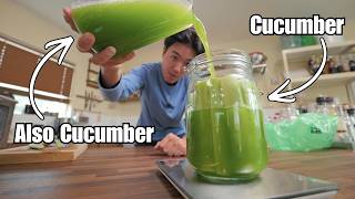 What if I made a pickle with only cucumbers