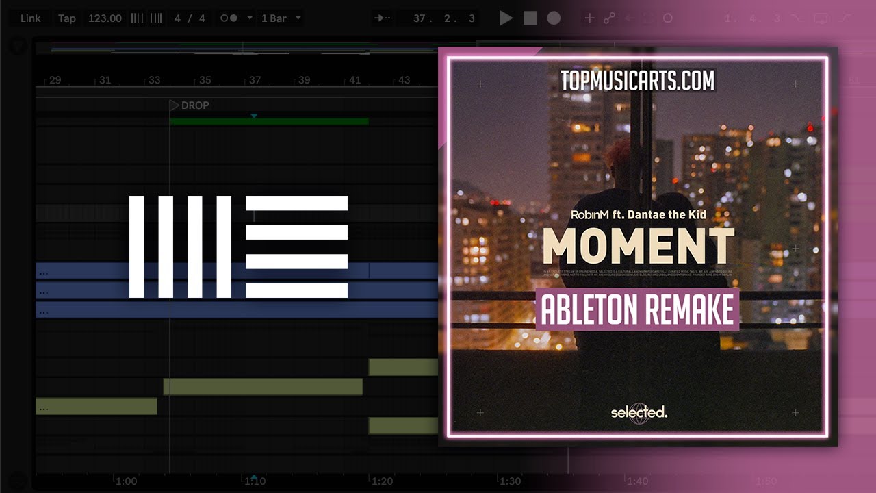 Robin M - Moment ft Dantae The Kid (Ableton Template)