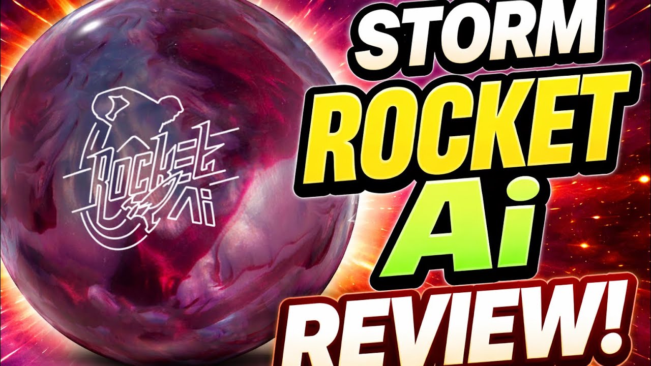 Storm Rocket AI Ball Review (Newest Burn Ball for SPI?) - YouTube