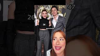 casais de celebridades com as MAIORES diferencas de idade