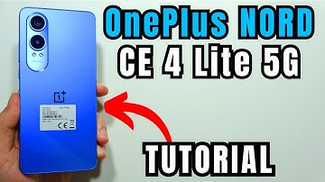 OnePlus Nord CE 4 Lite: Turn On / Off VoLTE Calls
