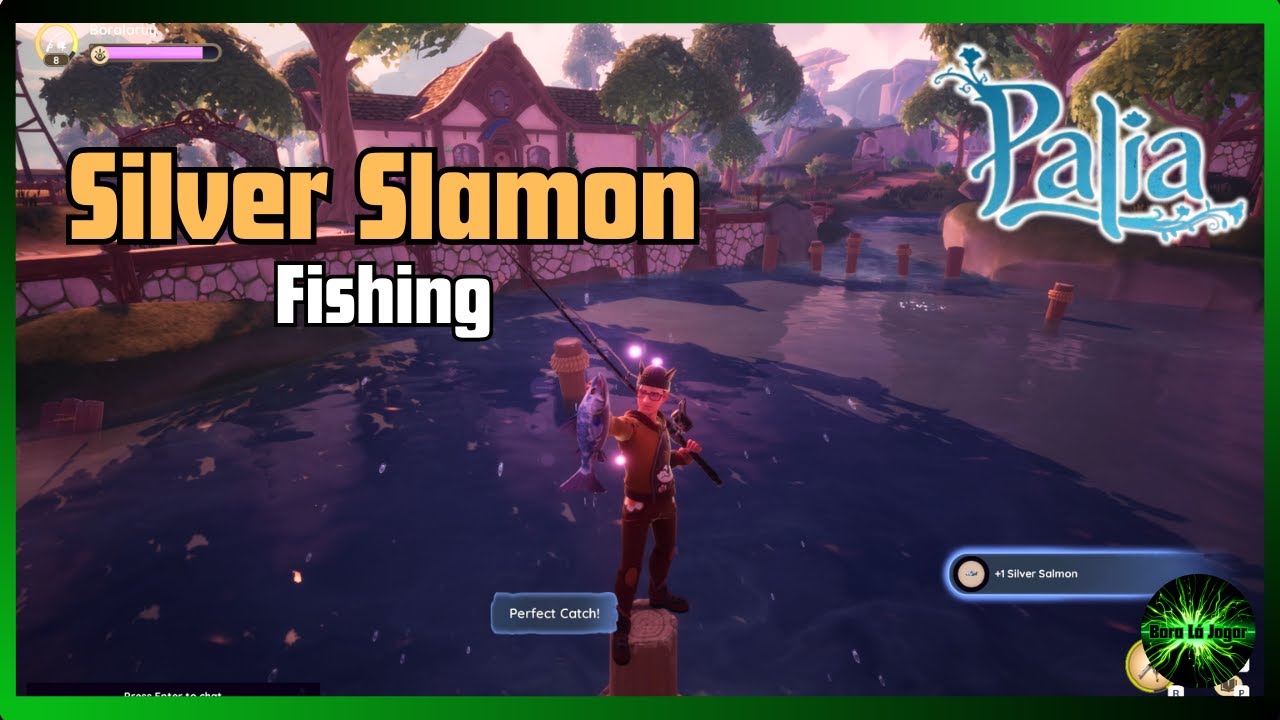 Palia Silver Salmon (Fishing)