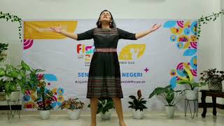 Karya Medalis Vokal Solo Putri FLS2N SMA/MA 2021