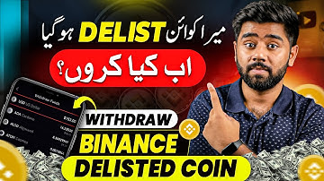 Binance Delisted Coins Withdrawal | How to Recover Your Delisted Coins And Convert it Into USDT