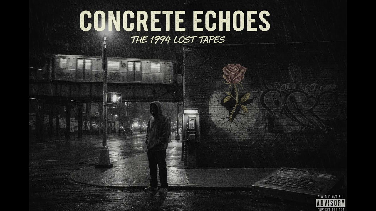 Concrete Echoes: The 1994 Lost Tapes (Full Album) | Hardcore Boom Bap • 90s Hip Hop Mix
