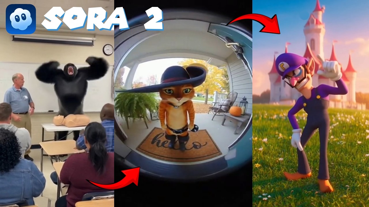 SORA 2 AI Videos Are Getting Out Of Hand... (AI Gone Too Far) - YouTube