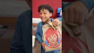 Trying The Spongebob Krabby Patty From Wendys