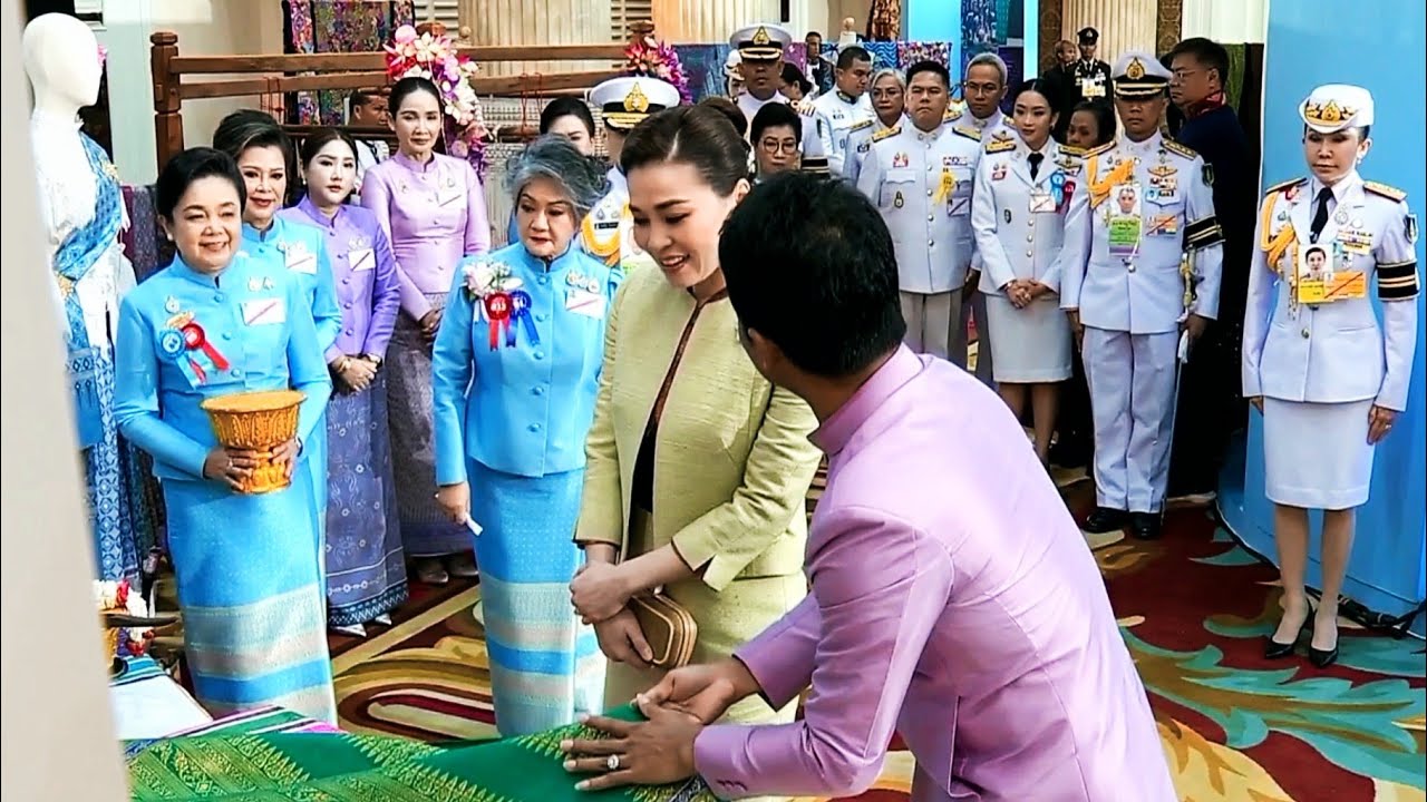 ชมด่วนคลิปเต็ม💜💜 พระราชินี เสด็จฯ วันสตรีไทย 1 สิงหาคม 68