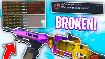 so FaZe Hero? OUTLAW BEST CLASS SETUP + BOLT CYLINDER OPERATOR MOD in Black Ops 4 (COD BO4 Update)
