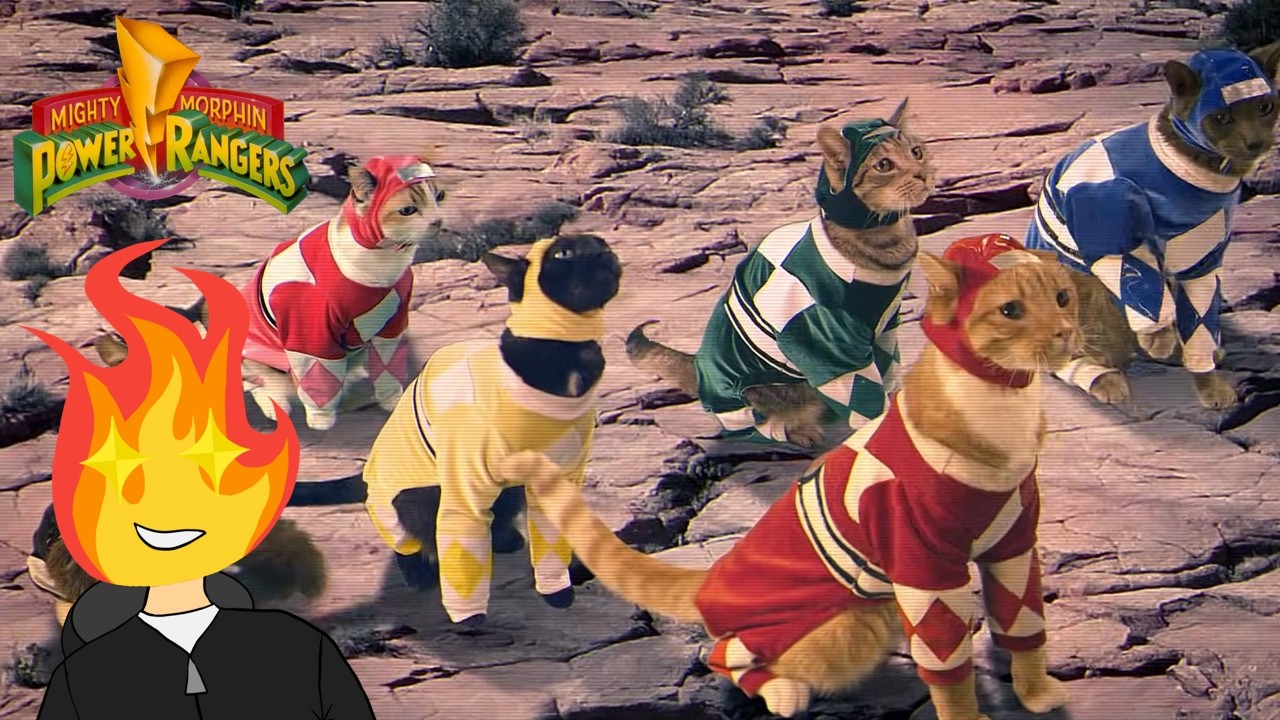 Mewo Ranger So adorable: Meower Rangers full seires - YouTube