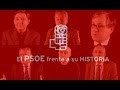 El PSOE frente a su historia: "Montesquieu ha muerto"