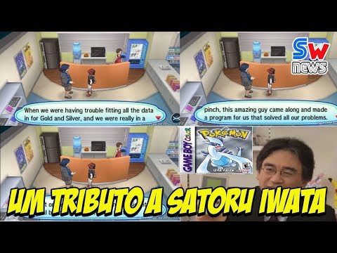 Vídeo: Há Uma Comovente Homenagem A Satoru Iwata Em Pok Mon Ultra Sun And Moon
