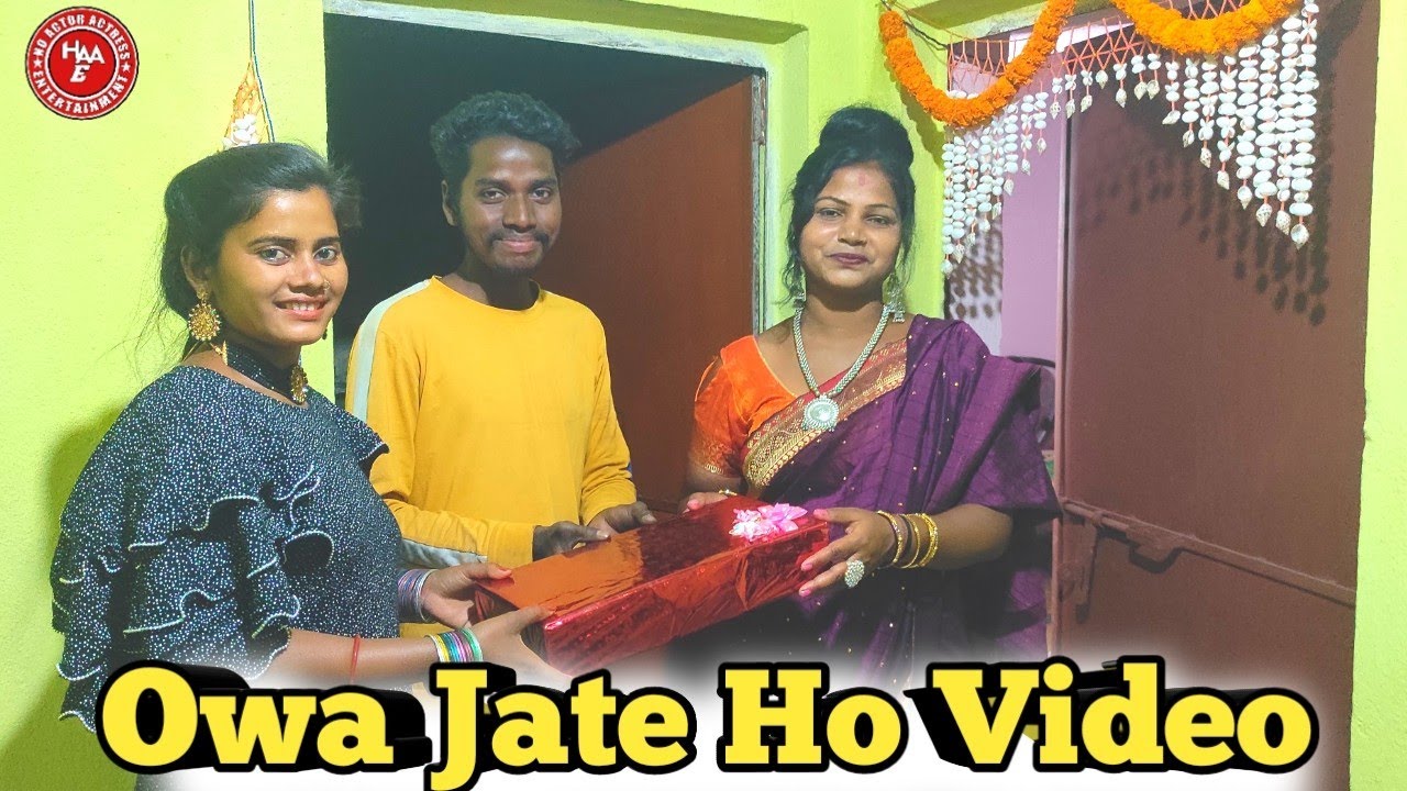 Owa Jate Ho Video//Ho Actress Laxmi Mai Vlog