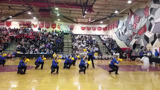2018 Gaithersburg Poms County Champs- Aint No Other Man