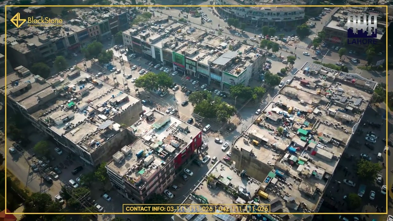 Commercial plaza for sale in Dha Lahore phase 3 block Z and Y.