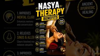 Suffering from chronic sinus, asthma, or frequent headaches? 🤯 #virogayurveda #ayurvedicdetox