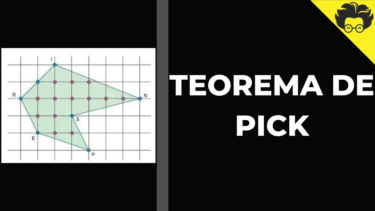 TEOREMA DE PICK - ÁREA DE FIGURAS PLANAS - YouTube