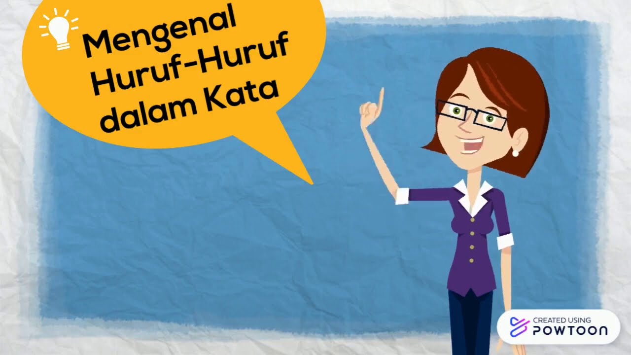 Mengenal Huruf | Bahasa Indonesia kelas 1 