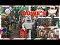 *NEW* CHRISTMAS AT LOWE’S/ADORABLE CHRISTMAS FINDS 2024/SHOP WITH ME!
