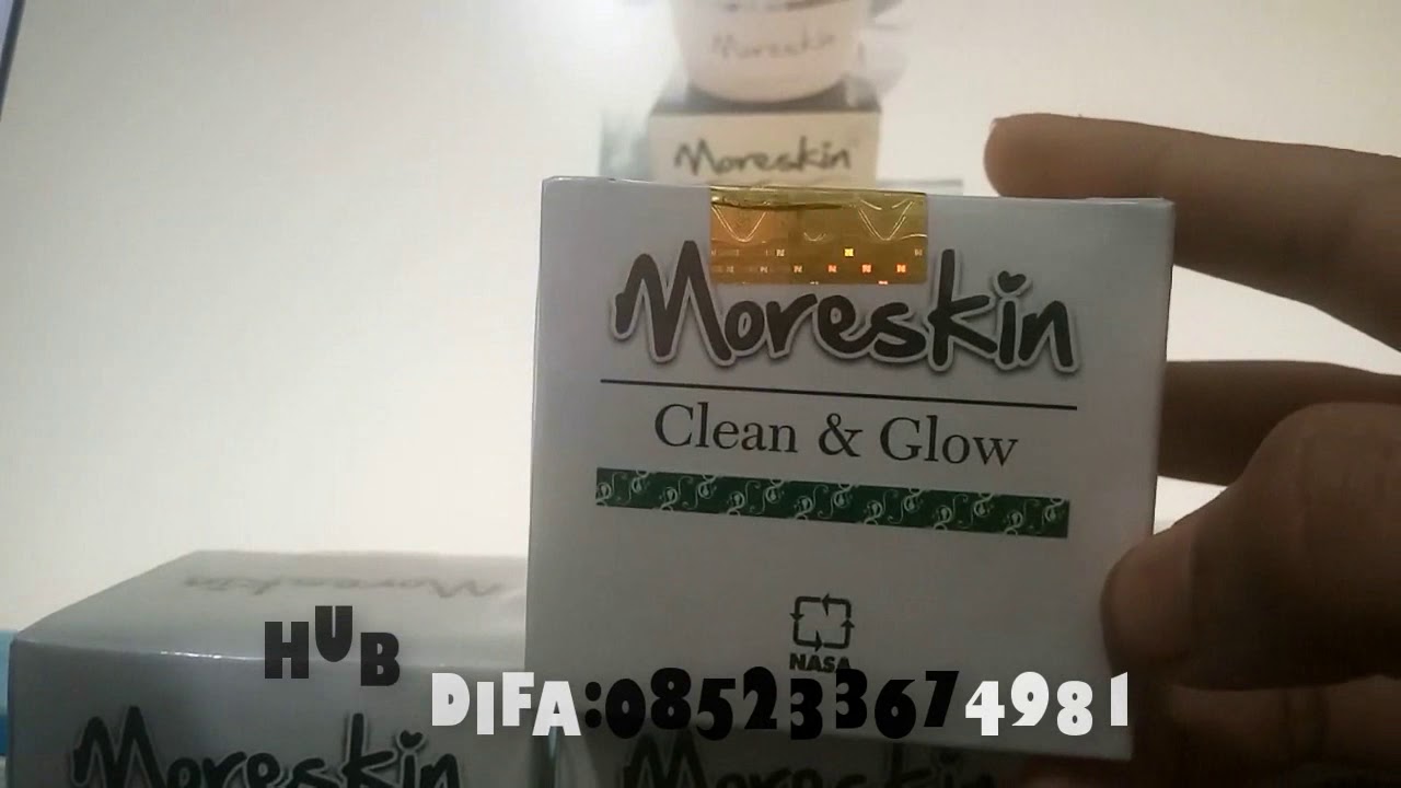 085l233l674l981l kemasan baru moreskin clean and glow YouTube