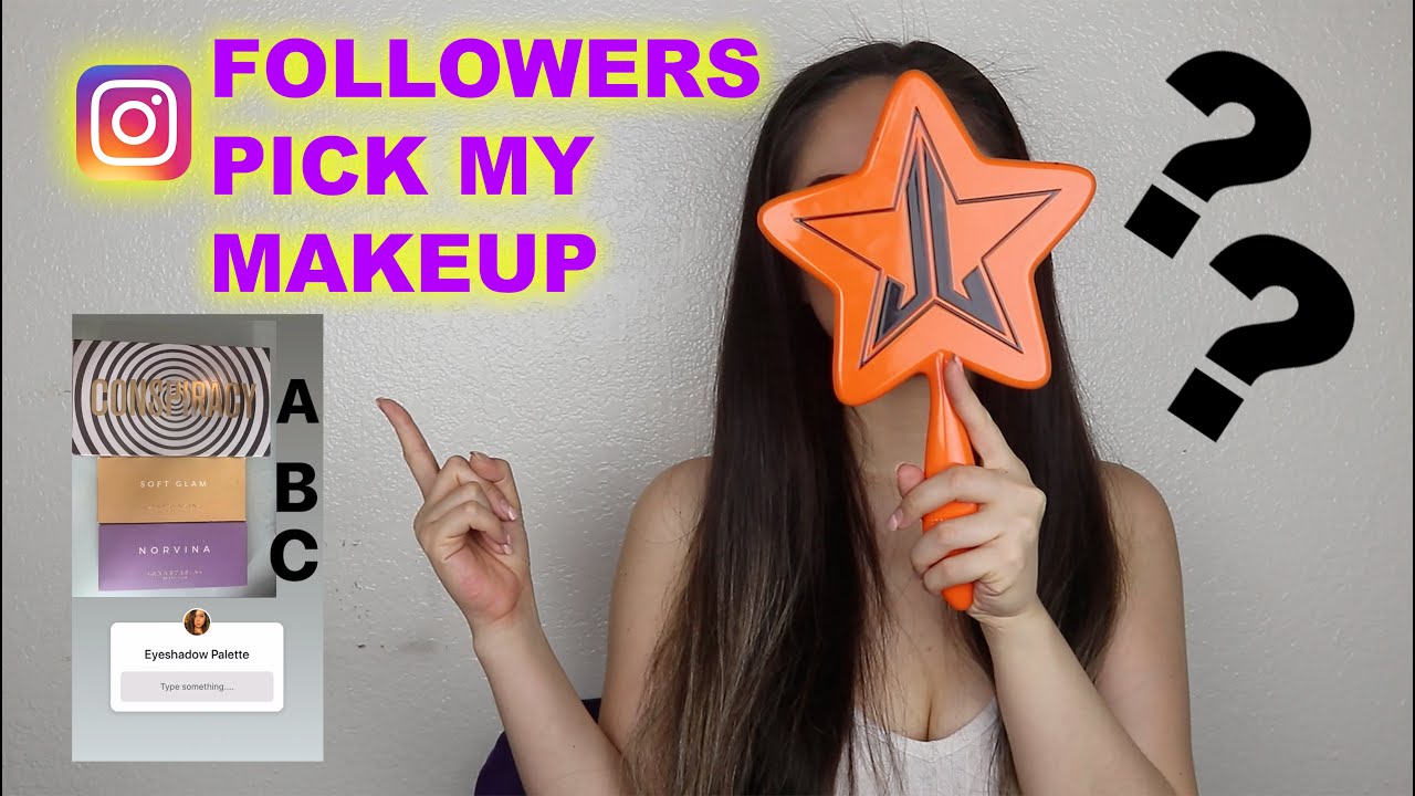 MY INSTAGRAM FOLLOWERS PICK MY MAKEUP | ALYSSA MANIAGO