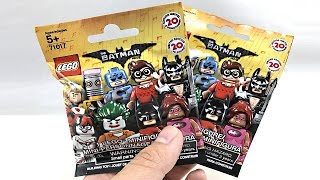 LEGO Batman Minifigures blind bags opening!