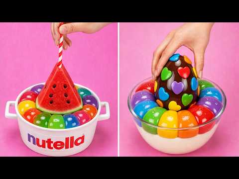 Amazing Chocolate & Candy Desserts 🍫🍬 | Colorful & Satisfying Food Ideas | So Tasty