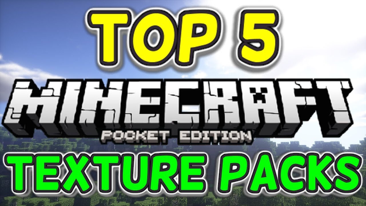 Top 5 Smooth Texture Packs for MCPE - YouTube