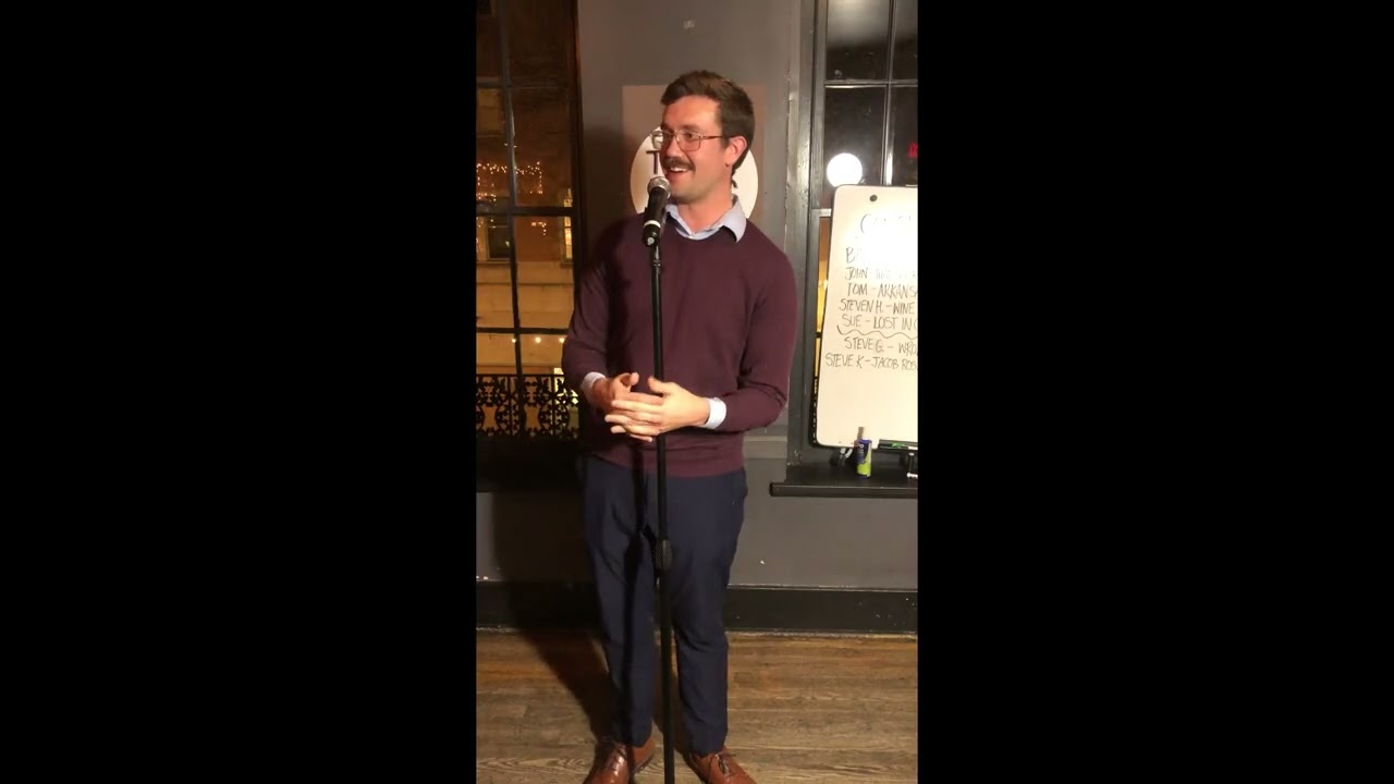 The Beans Story Slam, Road Trip, Ryan Roe