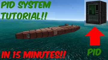 From The Depths | PID System Tutorial| Hover Build | E5.5 | FTD Gameplay