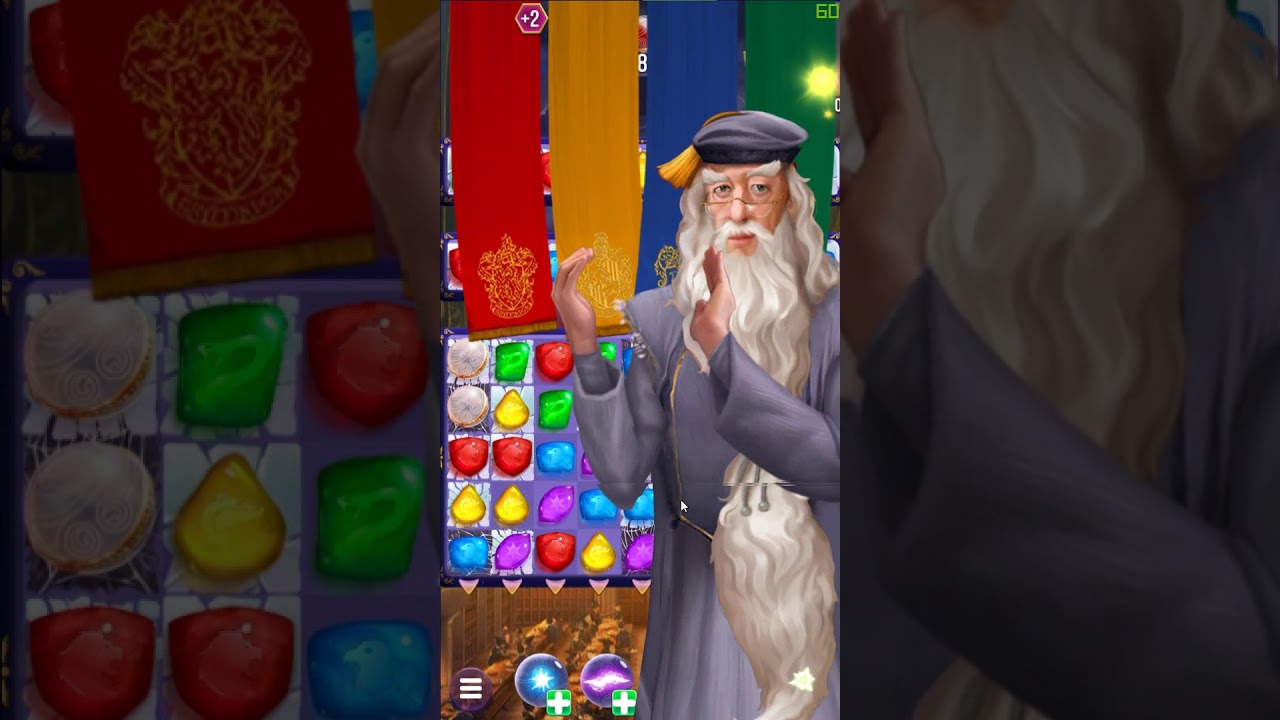 Harry Potter: Puzzles & Spells level 612 no boosters