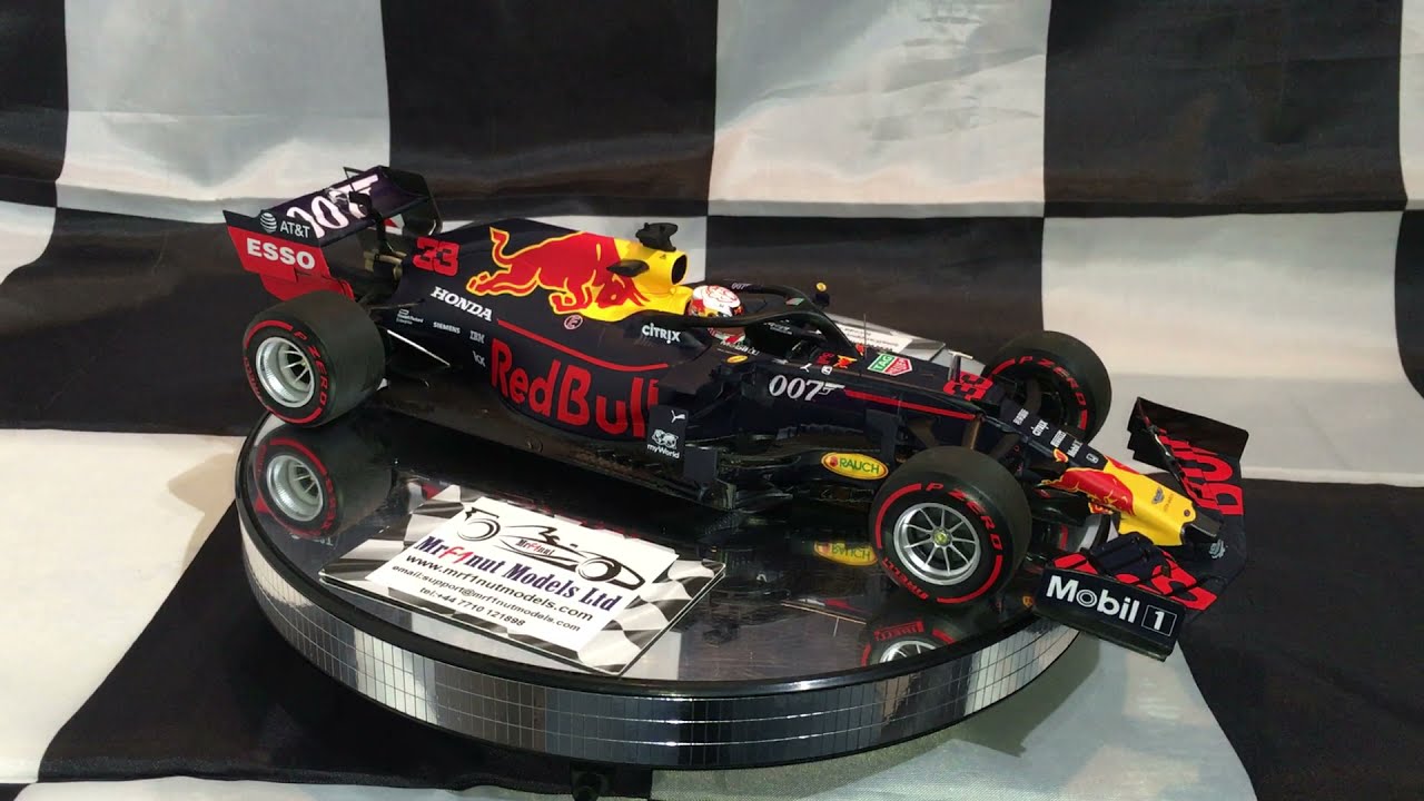 Max Verstappen Red Bull Racing RB15 '007 Livery' British GP 2019