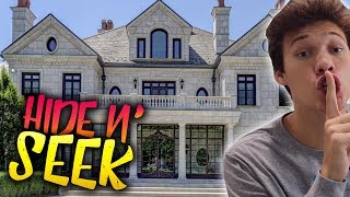 CRAZY GAME OF HIDE AND SEEK IN THE 2HYPE MANSION!!