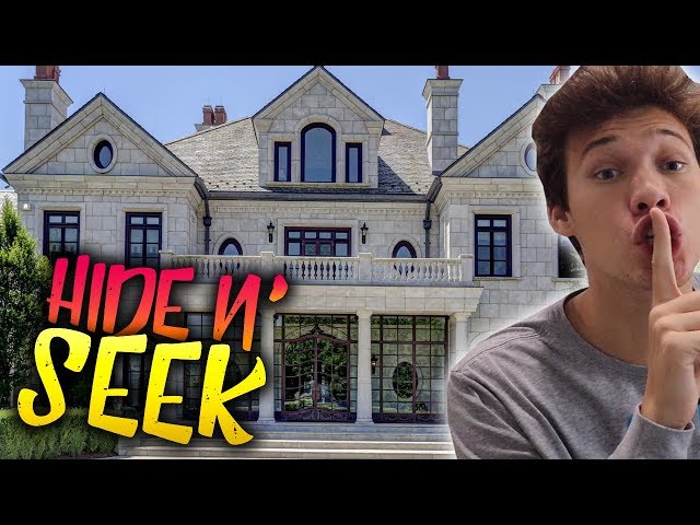 CRAZY GAME OF HIDE AND SEEK IN THE 2HYPE MANSION!!