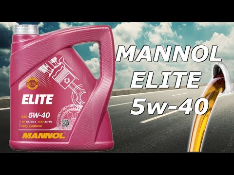 Aceite Motor Mannol Elite 5w40 [ESTER]- Review