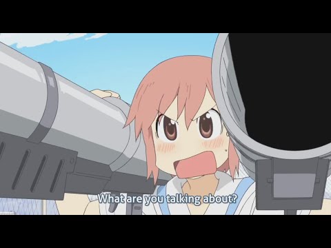 Tsundere be like | Nichijou