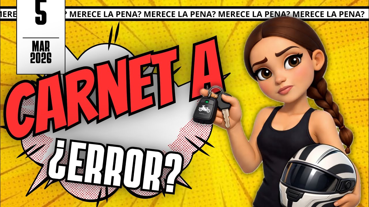 💥CARNET A DE MOTO: ¿COMPENSA O ES TIRAR EL DINERO?💸🏍️ / MI OPINION 💭
