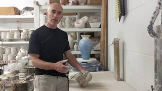 Wedging Clay 1