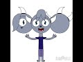 The three little monsters eyes #artstyle #oc #ibispaintx