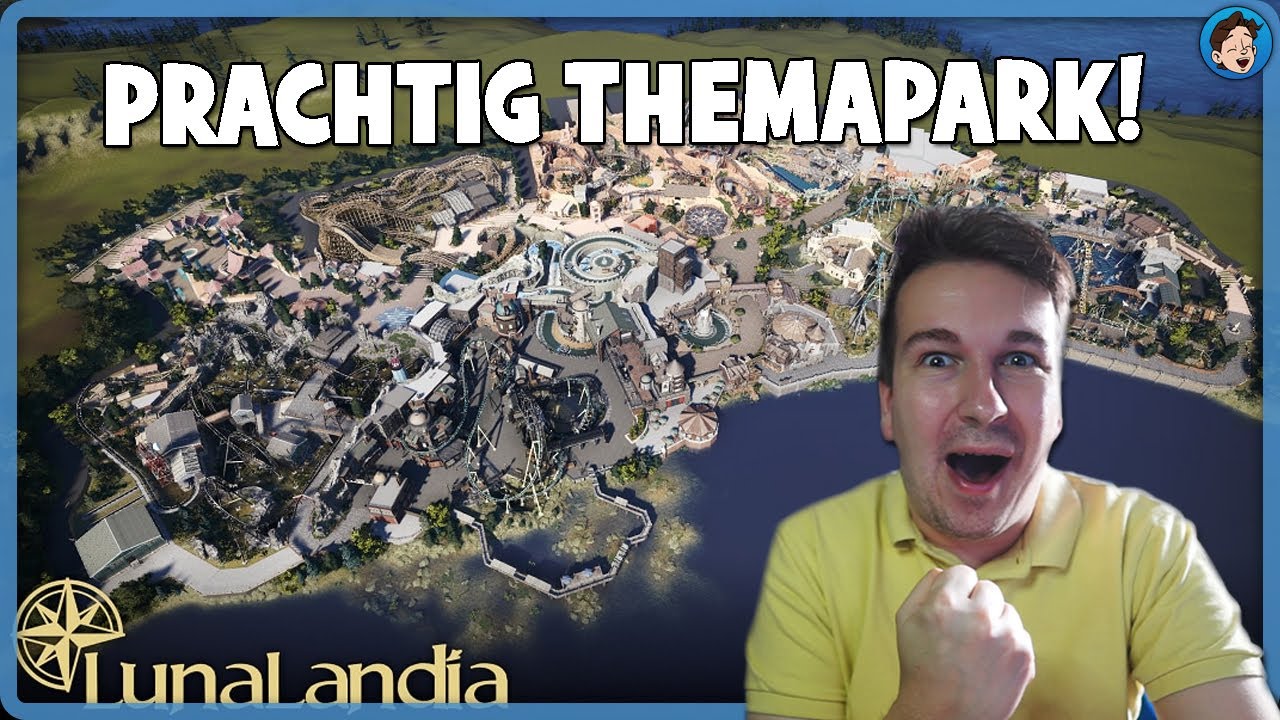 MEGA PRETPARK GEBASEERD OP PHANTASIALAND?!
