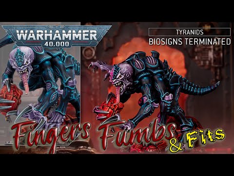 Biosigns Terminated | Warhammer Store Anniversary Model | WHAT'S