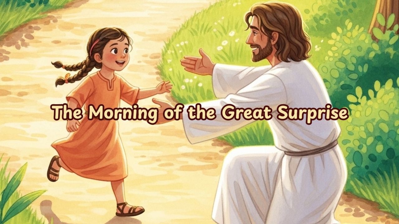 The Morning of the Great Surprise | Kids Narrated Storybook About ...