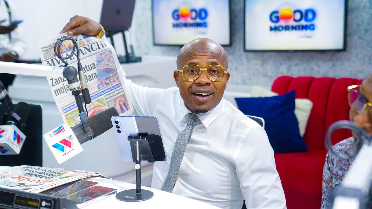 🔴#LIVE:GOOD MORNING MUDA HUU NDANI YA WASAFI FM -19/09/2023 - YouTube