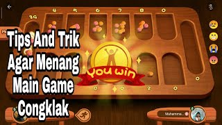 Cara Menang Main Game Di Hago ( CONGKLAK )