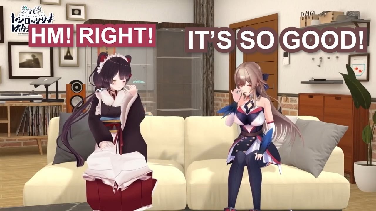 Compilation of FureToko TeeTee moments【Eng Sub Yuri Furen E Lustario Inui Toko Wholesome Nijisanji】