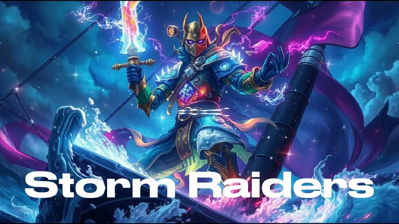 Storm Raiders – Epic Pirate Fantasy EDM | Cinematic Bass & Ocean Energy”