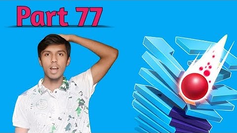 Stack ball game live part 77 #Stackball #live