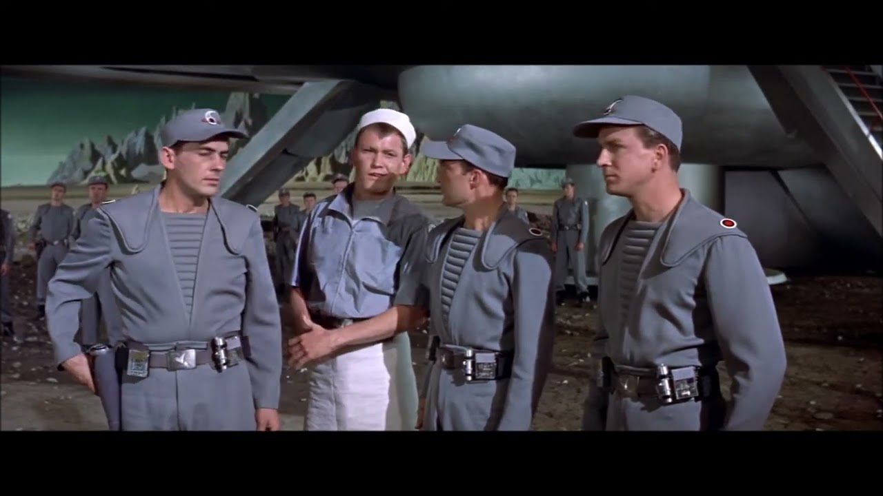 Planeta prohibido (1956) - El robot