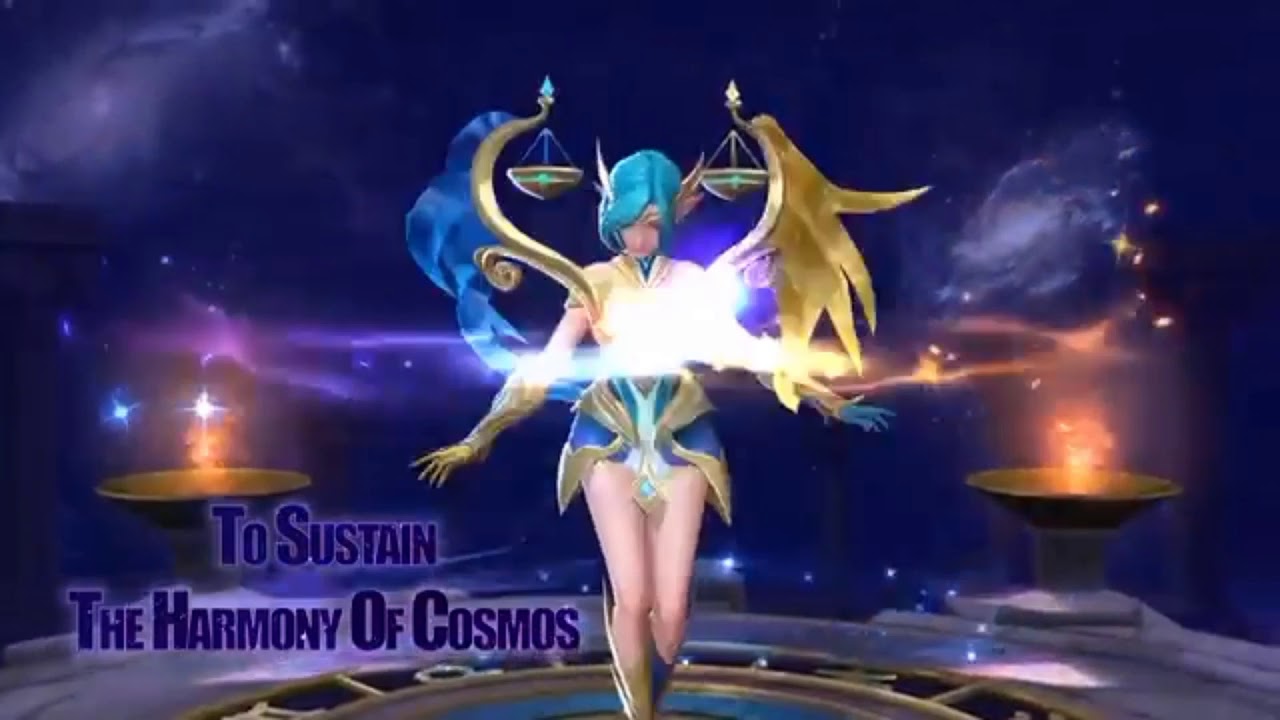 Mobile Legends - Lunox Skin Preview. 