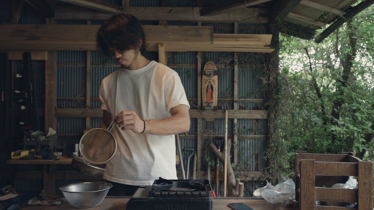 Living Alone in Japan | Letting the Day Drift By — A Carpenter’s Afternoon in the Mountains